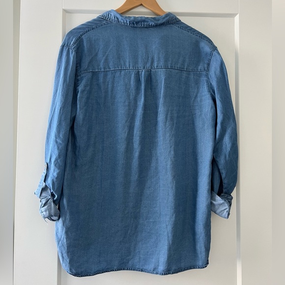 Streetwear Society - Denim Blue Button Down Shirt - Picture 2 of 5